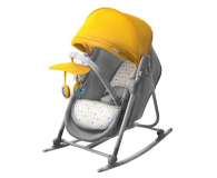 Kinderkraft Unimo Yellow - 339093 - zdjęcie 1